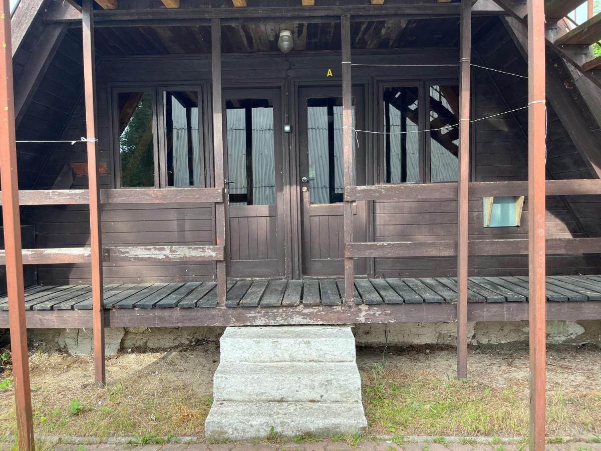 ジブヌベク Sloneczna Osadaヴィラ エクステリア 写真